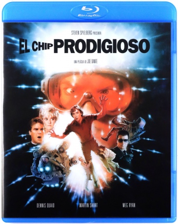 Innerspace (Interkosmos) [Blu-Ray]