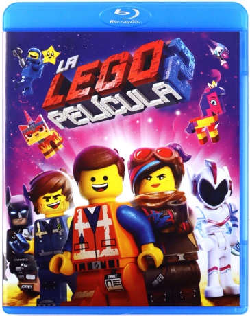 The Lego Movie 2: The Second Part (Lego: Przygoda 2) [Blu-Ray]