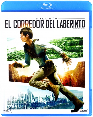 Maze Runner Trilogy (Więzień Labiryntu Trylogia) [3xBlu-Ray]