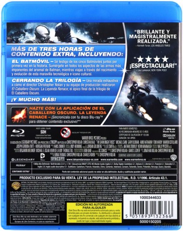 The Dark Knight Rises (Mroczny Rycerz powstaje) [2xBlu-Ray]