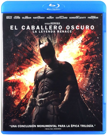 The Dark Knight Rises (Mroczny Rycerz powstaje) [2xBlu-Ray]