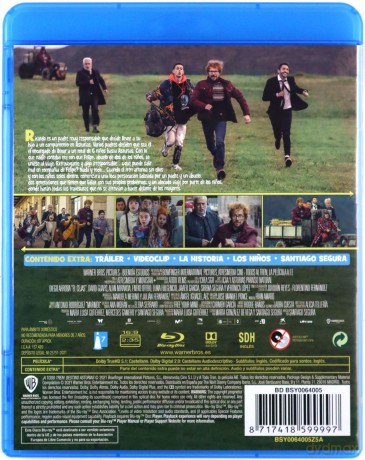 A todo tren! Destino Asturias [Blu-Ray]