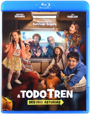 A todo tren! Destino Asturias [Blu-Ray]