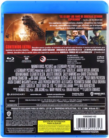 Godzilla [Blu-Ray]