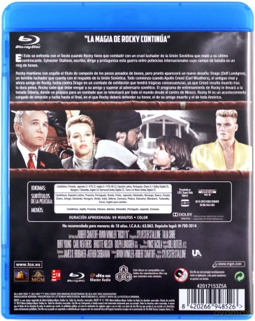 Rocky IV [Blu-Ray]