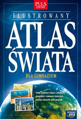 Ilustrowany Atlas Świata Kl. 1-3 [KSIĄŻKA]