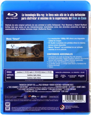 Butch Cassidy And The Sundance Kid [Blu-Ray]