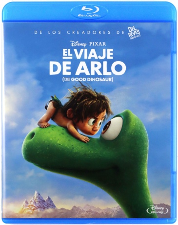 The Good Dinosaur (Dobry dinozaur) (Disney) [Blu-Ray]
