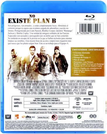 The A-Team (Drużyna A) [Blu-Ray]