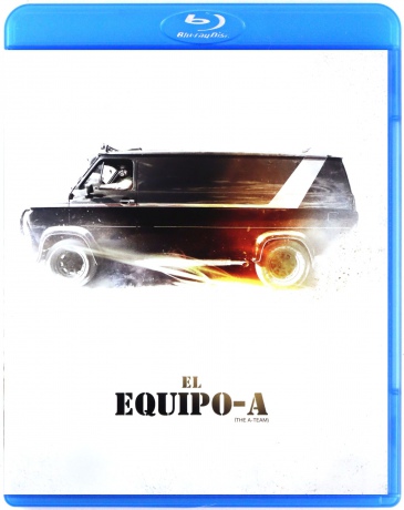 The A-Team (Drużyna A) [Blu-Ray]