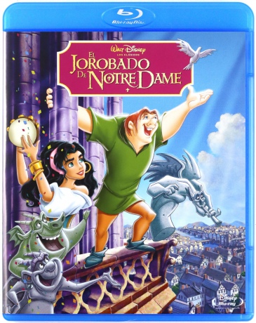 The Hunchback of Notre Dame (Dzwonnik z Notre Dame) (Disney) [Blu-Ray]