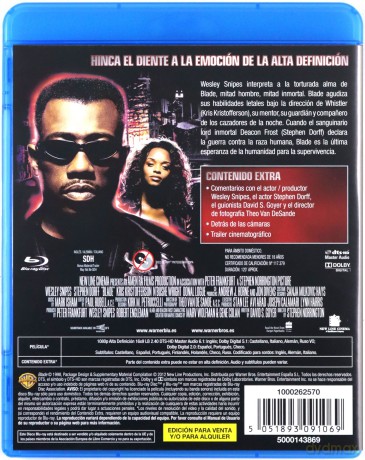 Blade (Blade: Wieczny łowca) [Blu-Ray]