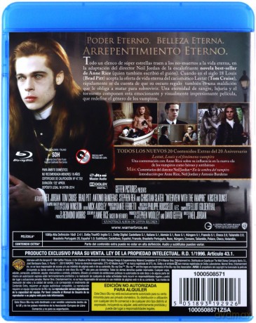 Wywiad z wampirem [Blu-Ray]