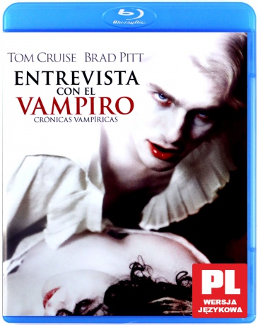 Wywiad z wampirem [Blu-Ray]