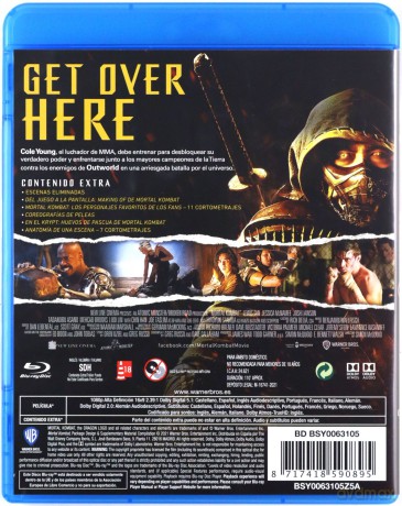 Mortal Kombat [Blu-Ray]