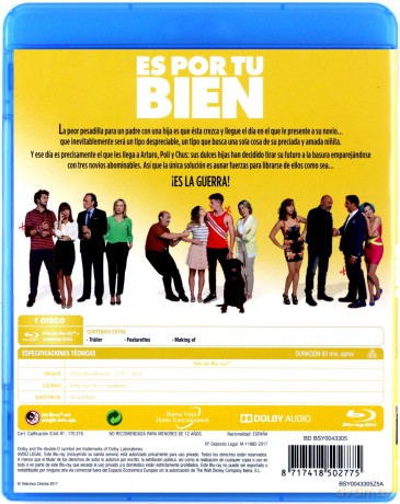Es por tu bien (To dla twojego dobra) [Blu-Ray]