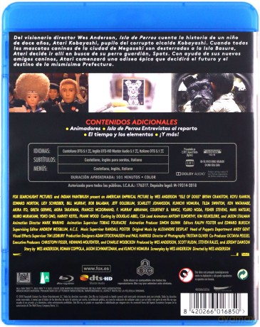 Wyspa psów [Blu-Ray]