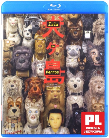 Wyspa psów [Blu-Ray]