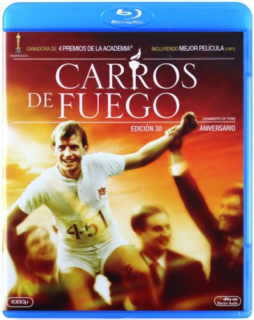Chariots of Fire (Rydwany ognia) [Blu-Ray]