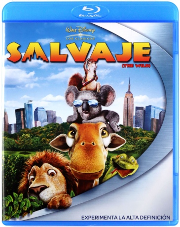 The Wild (Dżungla) (Disney) [Blu-Ray]