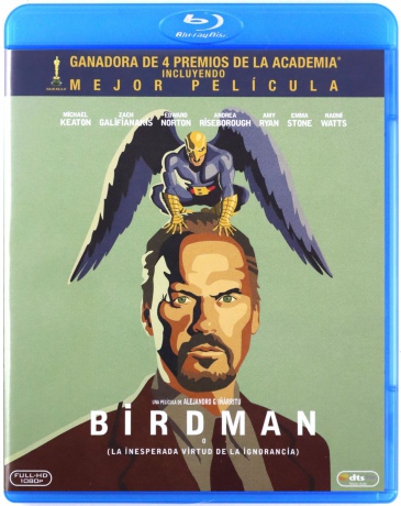 Birdman or (The Unexpected Virtue of Ignorance) [Blu-Ray]