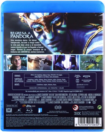 Avatar [Blu-Ray]