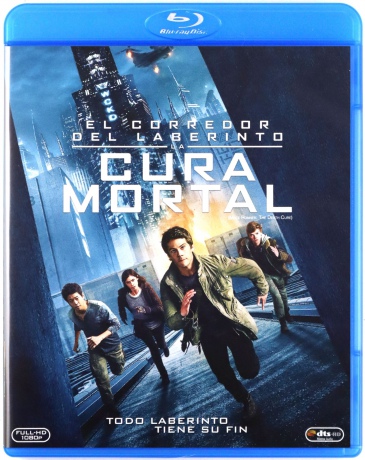 Maze Runner: The Death Cure (Więzień labiryntu: Lek na śmierć) [Blu-Ray]