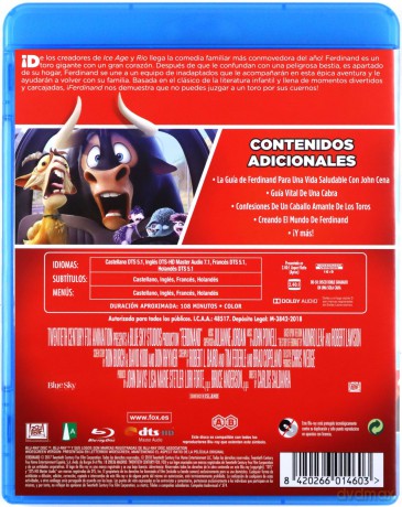 Ferdinand (Fernando) [Blu-Ray]