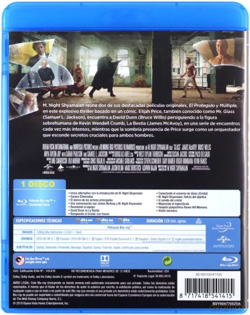 Glass [Blu-Ray]