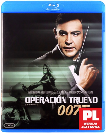 007 James Bond Operacja Piorun [Blu-Ray]
