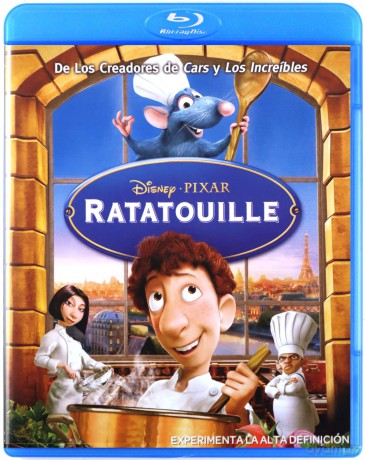 Ratatouille (Ratatuj) (Disney) [Blu-Ray]
