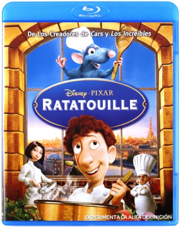 Ratatouille (Ratatuj) (Disney) [Blu-Ray]