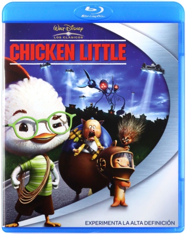 Chicken Little (Kurczak Mały) (Disney) [Blu-Ray]