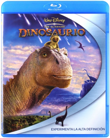 Dinosaur (Dinozaur) (Disney) [Blu-Ray]
