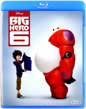 Big Hero 6 (Wielka Szóstka) (Disney) [Blu-Ray]