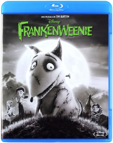 Frankenweenie (Disney) [Blu-Ray]