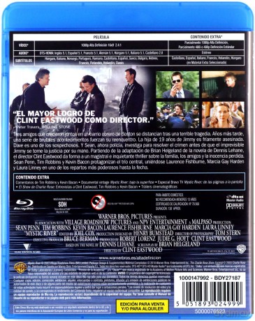 Mystic River (Rzeka tajemnic) [Blu-Ray]