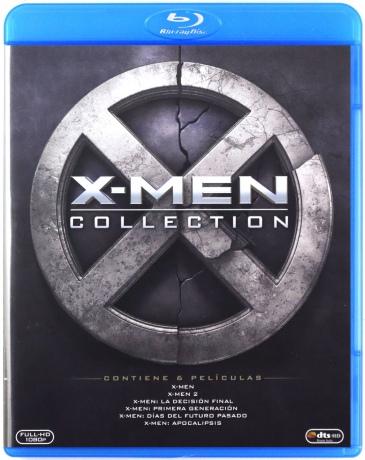 X-Men Saga [6xBlu-Ray]