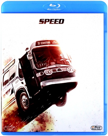 Speed (Niebezpieczna prędkość) [Blu-Ray]