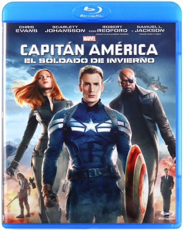Captain America: The Winter Soldier (Kapitan Ameryka: Zimowy Żołnierz) [Blu-Ray]