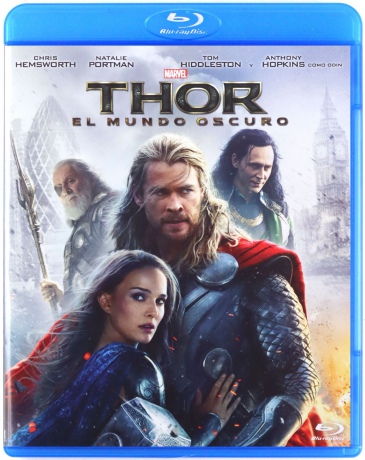 Thor: The Dark World (Thor: Mroczny świat) [Blu-Ray]