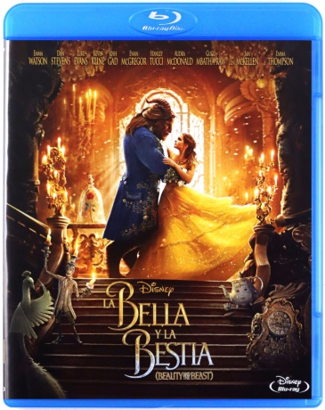 Beauty and the Beast (Piękna i Bestia) (Disney) [Blu-Ray]