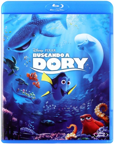 Finding Dory (Gdzie jest Dory?) (Disney) [Blu-Ray]