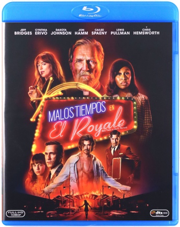 Bad Times at the El Royale (Źle się dzieje w El Royale) [Blu-Ray]