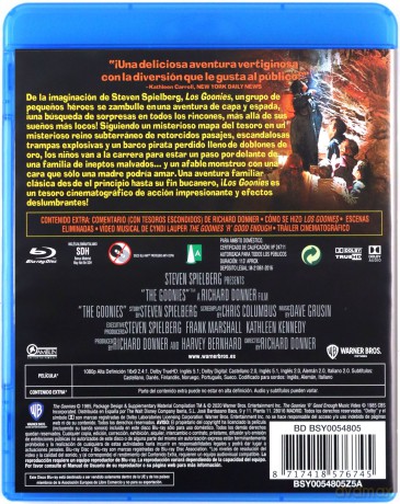 The Goonies [Blu-Ray]
