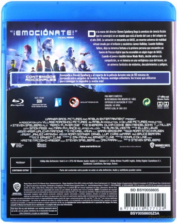 Ready Player One [Blu-Ray]