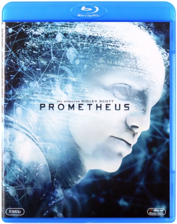 Prometheus (Prometeusz) [Blu-Ray]