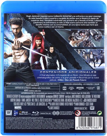 The Wolverine [Blu-Ray]