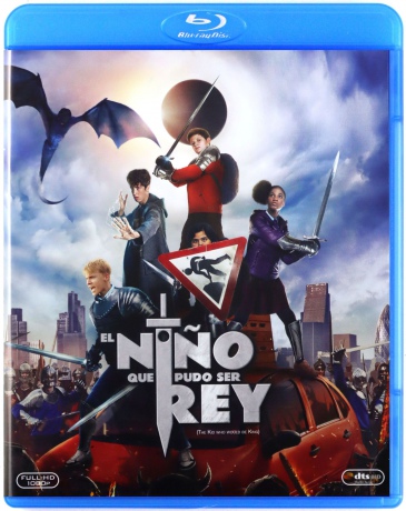 The Kid Who Would Be King (Dzieciak, który został królem) [Blu-Ray]