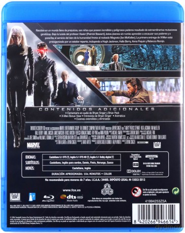 X-Men [Blu-Ray]